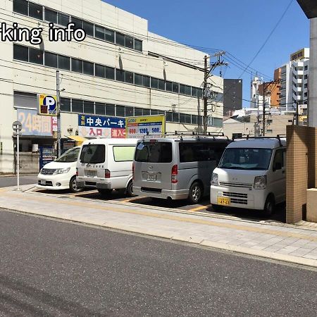 Bhotel Heiwaodori 1002 - High Rise Apt Famous Hiroshima Dori 6Ppl Екстер'єр фото
