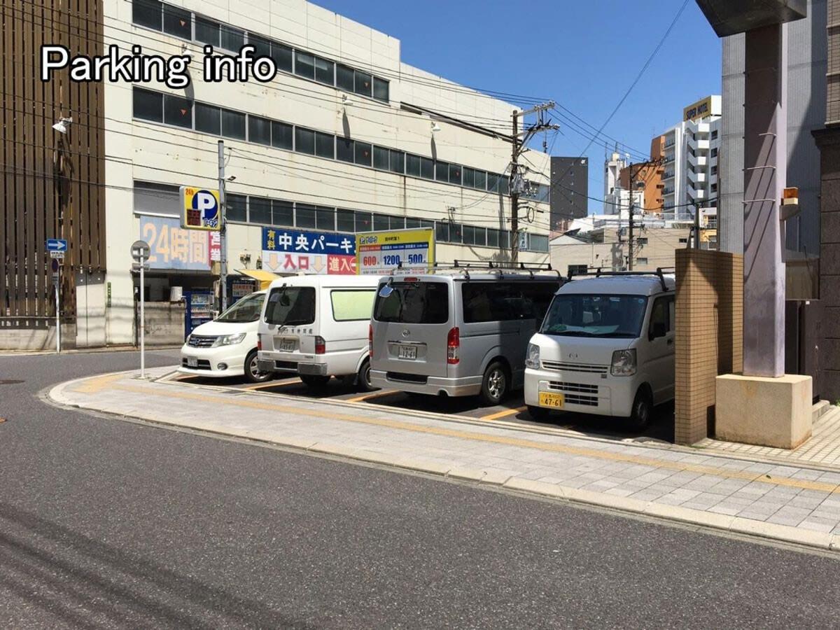Bhotel Heiwaodori 1002 - High Rise Apt Famous Hiroshima Dori 6Ppl Екстер'єр фото