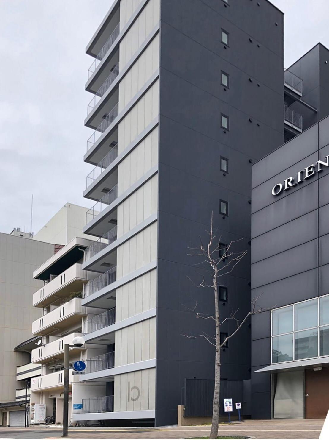 Bhotel Heiwaodori 1002 - High Rise Apt Famous Hiroshima Dori 6Ppl Екстер'єр фото
