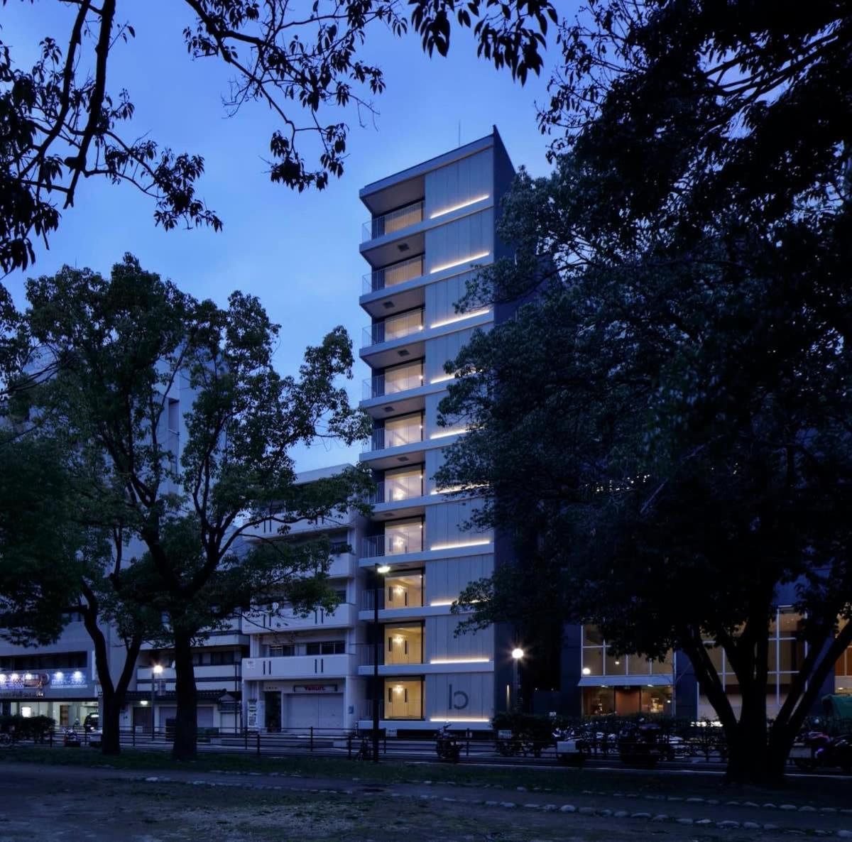 Bhotel Heiwaodori 1002 - High Rise Apt Famous Hiroshima Dori 6Ppl Екстер'єр фото